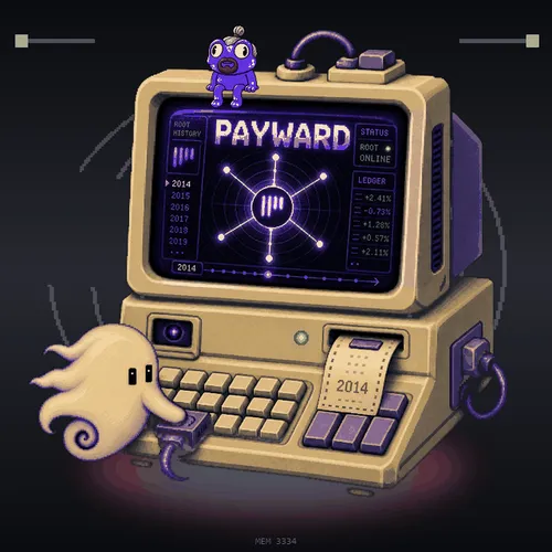 THE 404 MACHINE — Artwork 3334