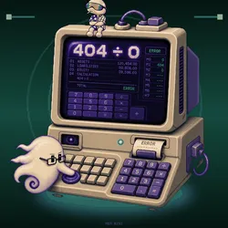 THE 404 MACHINE — Artwork 0292