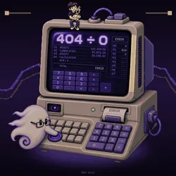 THE 404 MACHINE — Artwork 4123