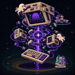 THE 404 MACHINE — Artwork 0728