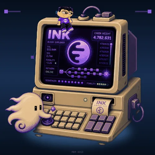 THE 404 MACHINE — Artwork 4313