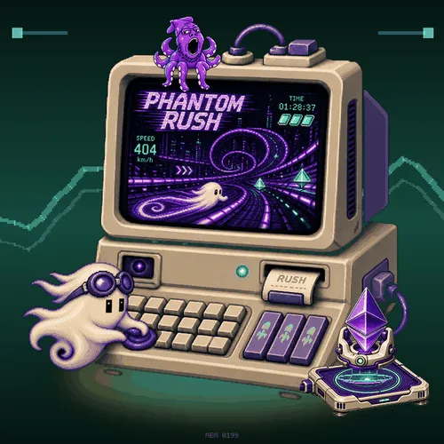 THE 404 MACHINE — Artwork 0199