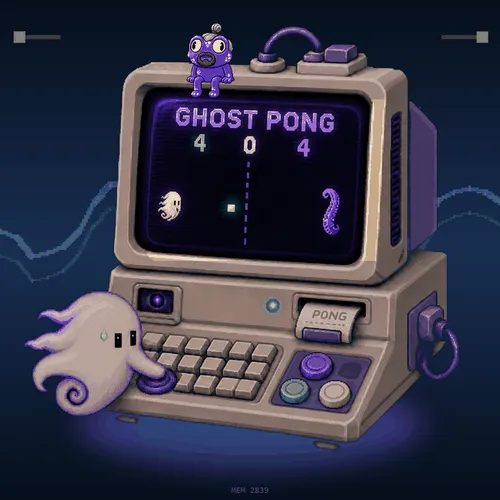 THE 404 MACHINE — Artwork 2839