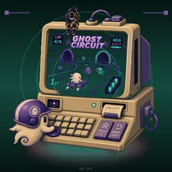 THE 404 MACHINE — Artwork 1416