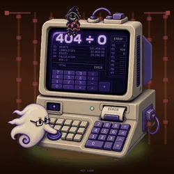 THE 404 MACHINE — Artwork 2308