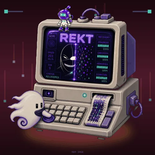 THE 404 MACHINE — Artwork 3468