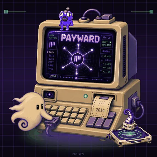 THE 404 MACHINE — Artwork 1973