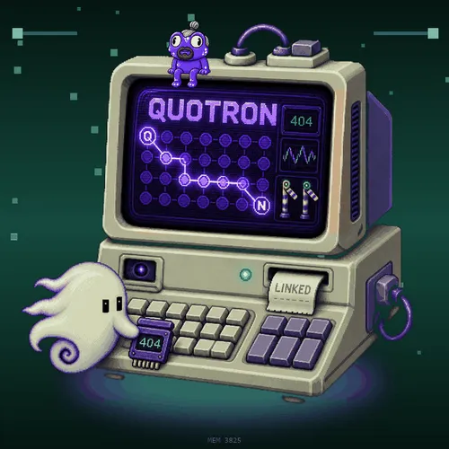 THE 404 MACHINE — Artwork 3825