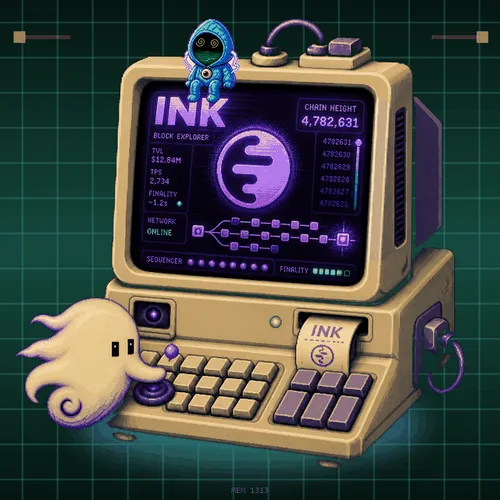 THE 404 MACHINE — Artwork 1313