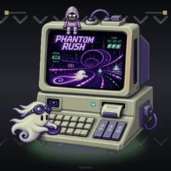 THE 404 MACHINE — Artwork 0750