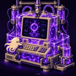 THE 404 MACHINE — Artwork 2206