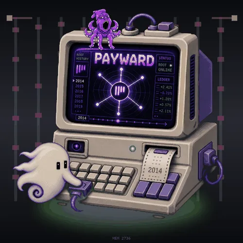 THE 404 MACHINE — Artwork 2736