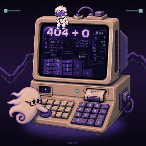 THE 404 MACHINE — Artwork 0969