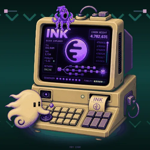 THE 404 MACHINE — Artwork 1980