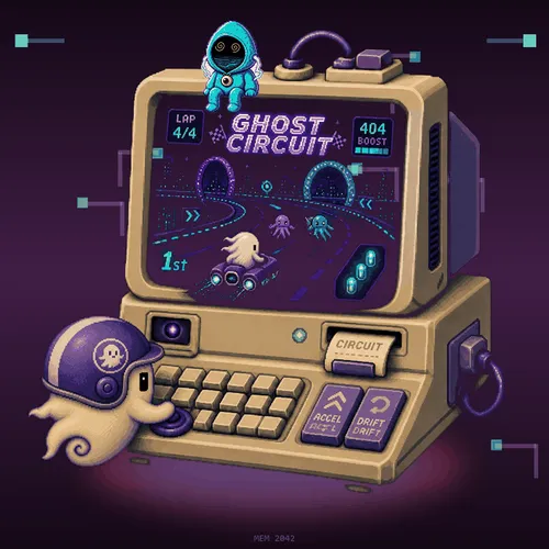 THE 404 MACHINE — Artwork 2042