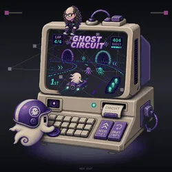 THE 404 MACHINE — Artwork 3547