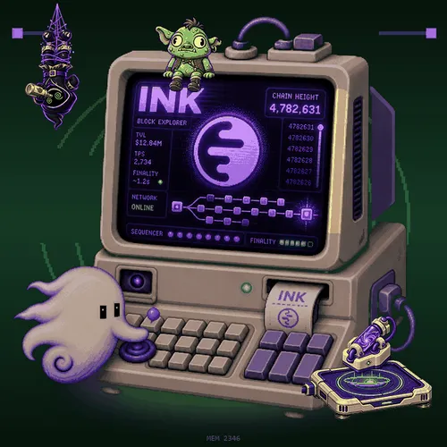 THE 404 MACHINE — Artwork 2346