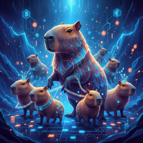 Capybara Collective #1