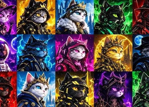 Ink Cats The Vault — Pre-Reveal