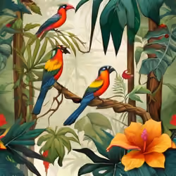 Tropical Birds #3