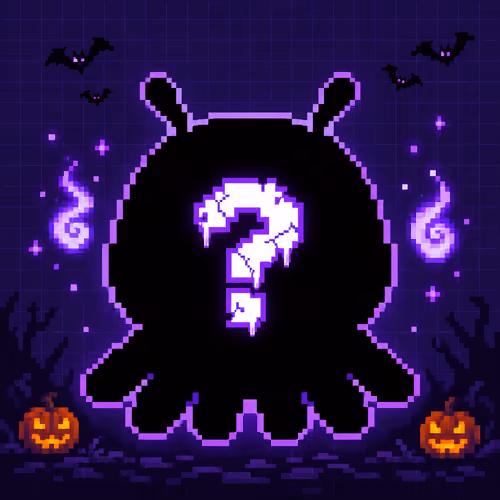Squink Halloween - Unrevealed