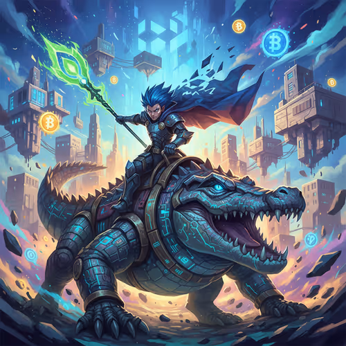 Crocodile Rulers
