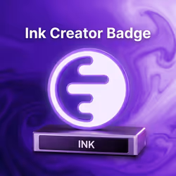 Ink Creator Badge #245