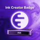 Ink Creator Badge