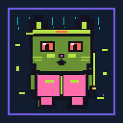 BUBBLE CATS #3204