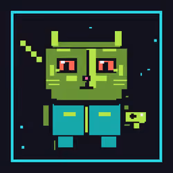 BUBBLE CATS #3063