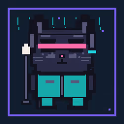 BUBBLE CATS #2421