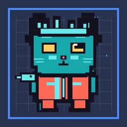 BUBBLE CATS #852
