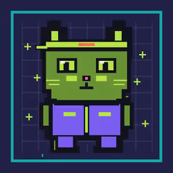 BUBBLE CATS #1367