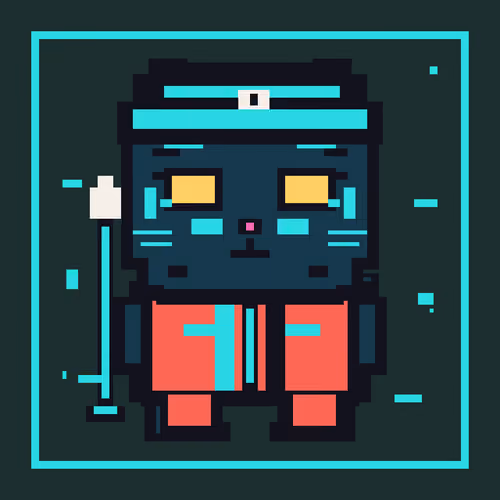 BUBBLE CATS #740