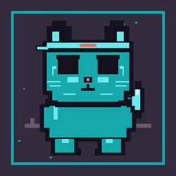 BUBBLE CATS #2963