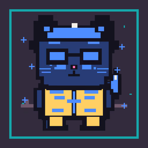 BUBBLE CATS #1327