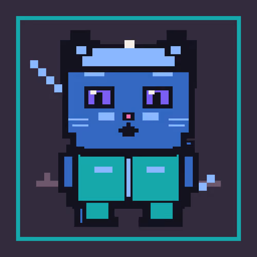 BUBBLE CATS #731