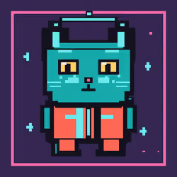 BUBBLE CATS #1243