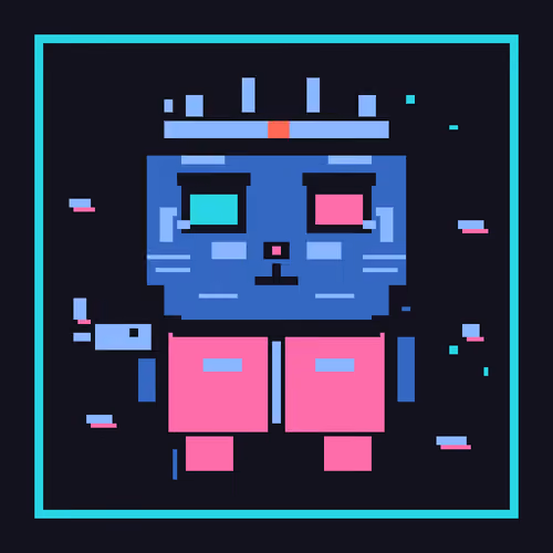 BUBBLE CATS #985