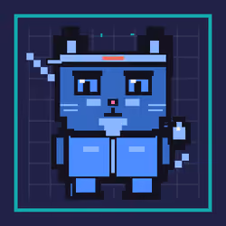 BUBBLE CATS #166