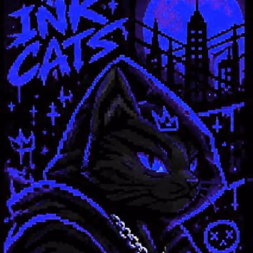 InkCats #133
