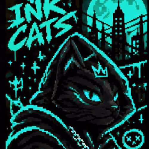 InkCats #177