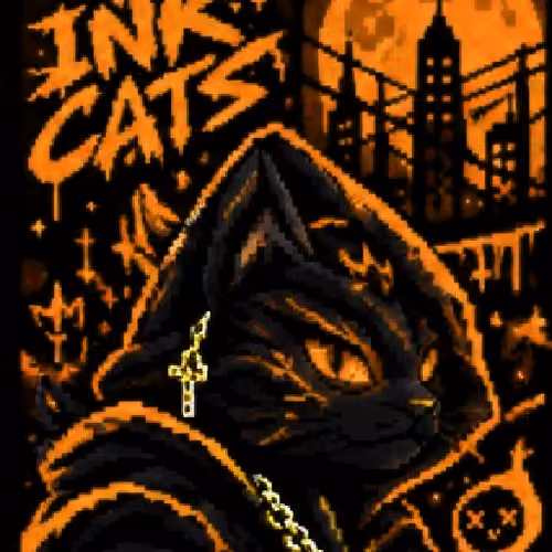InkCats #132