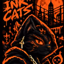 InkCats #214