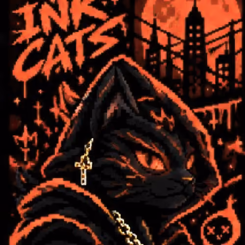 InkCats #097
