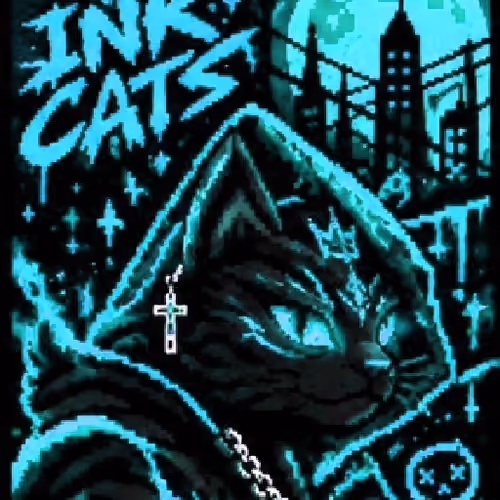 InkCats #072