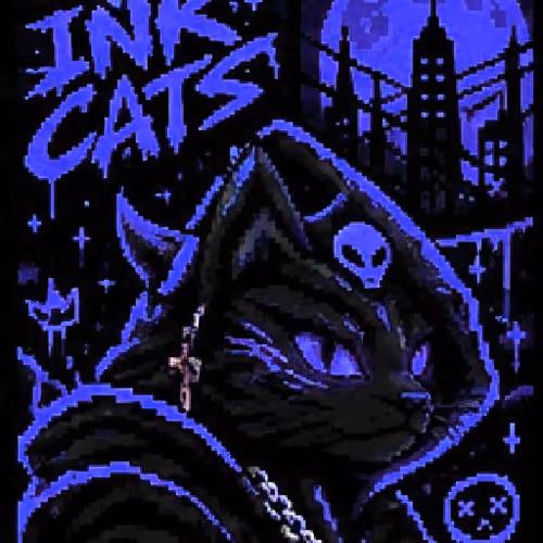 InkCats #242