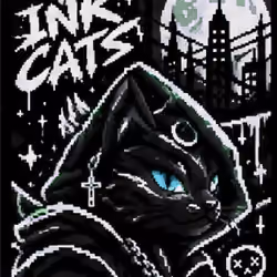 InkCats #085