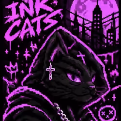 InkCats #007