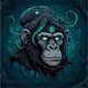 Ink Apes #25